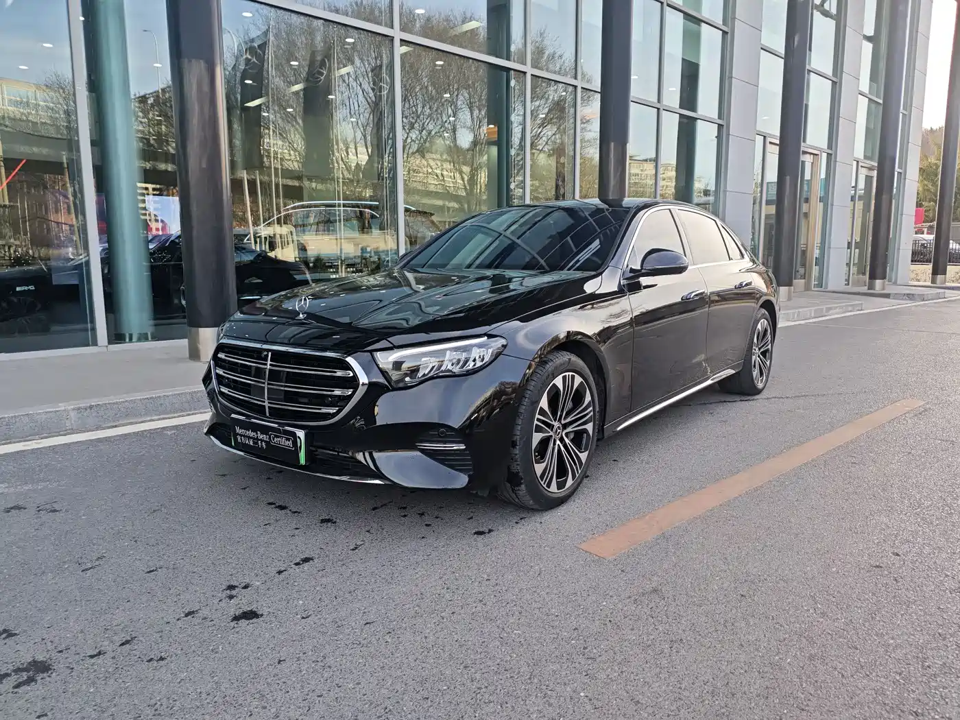 MERCEDES-BENZ E CLASS NEW ENERGY