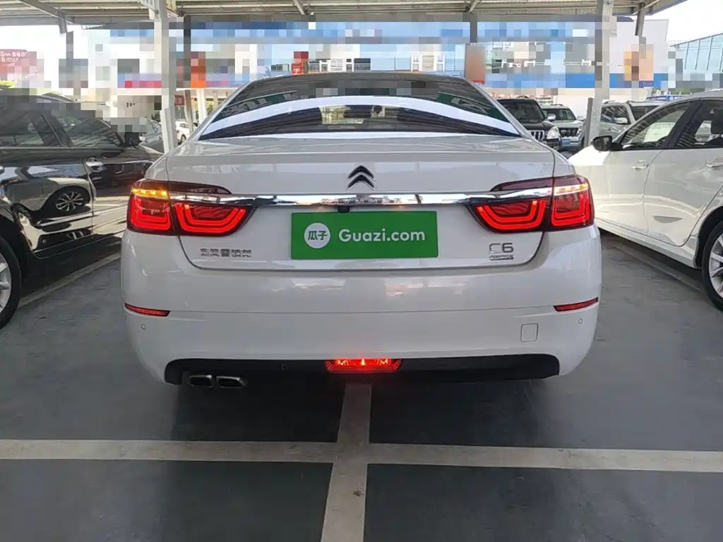 Citroën C6 2018 2017 380THP Luxury Model