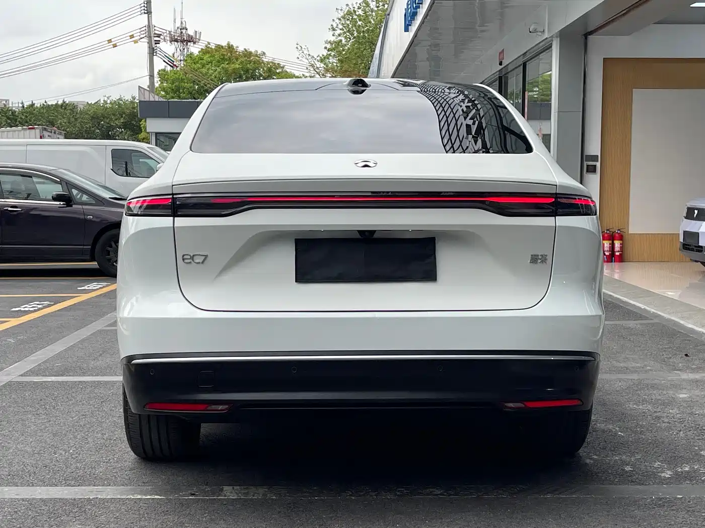 NIO EC7 2024 75kWh фото 8