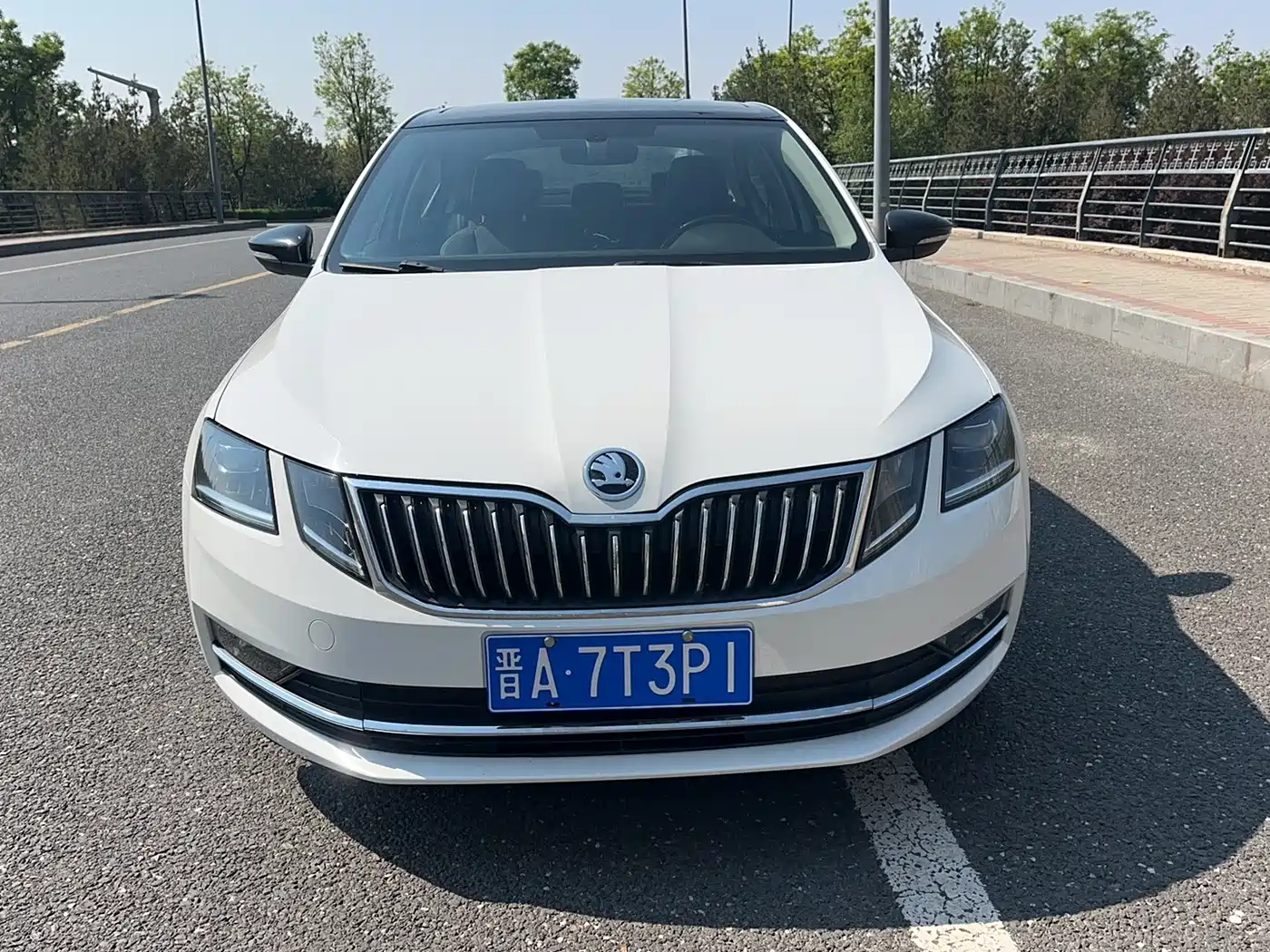 Škoda Octavia 2018 TSI280 DSG Flagship Edition фото 4
