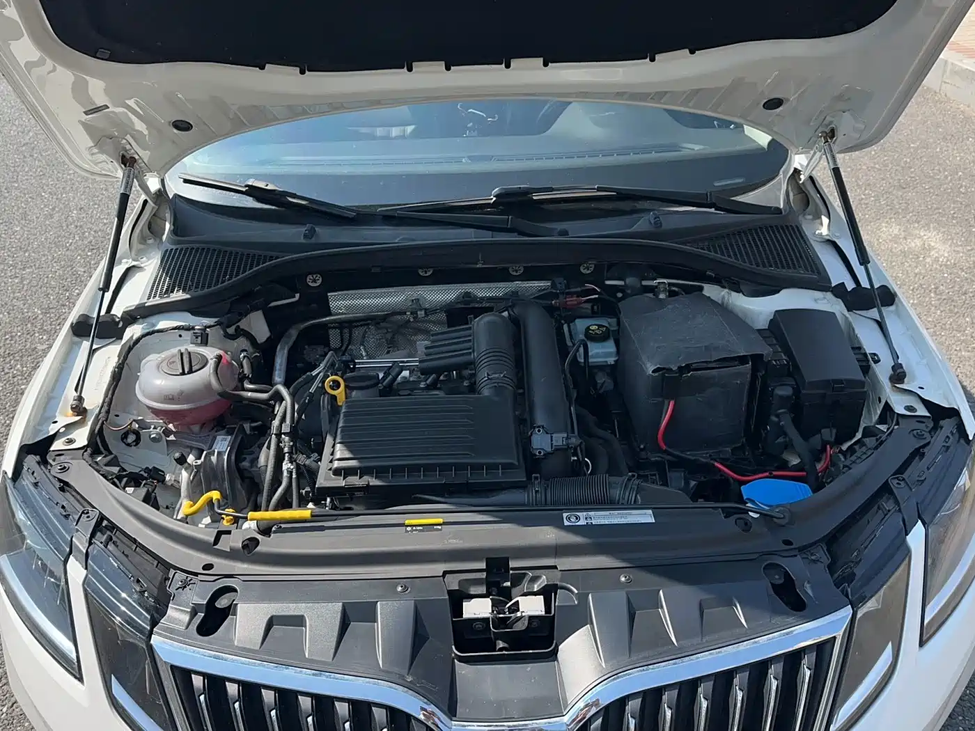 Škoda Octavia 2018 TSI280 DSG Flagship Edition фото 27