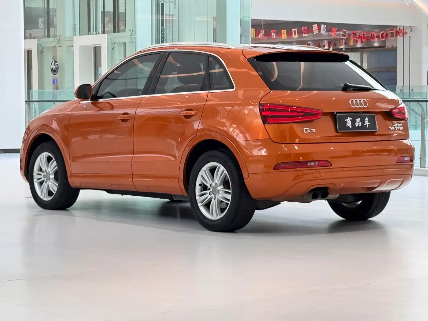 Audi Q3 2015 35 TFSI Comfort фото 7
