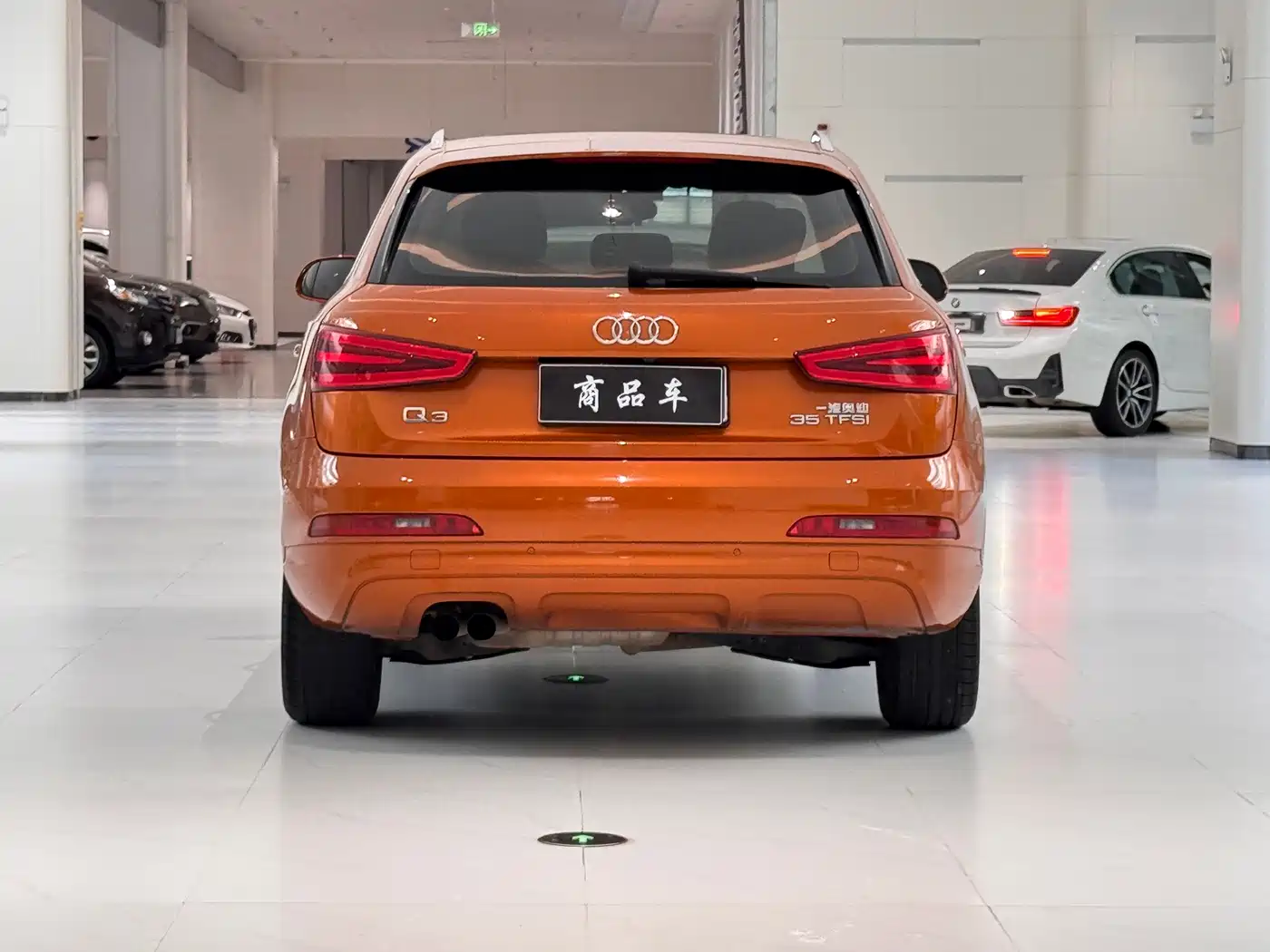 Audi Q3 2015 35 TFSI Comfort фото 8