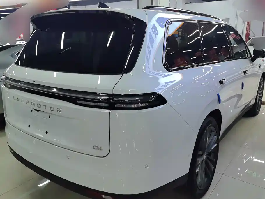 Leapmotor C16 2026 2026 Pure Electric 580 Premium 6-Seater