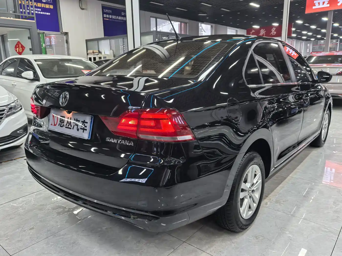 Volkswagen Santana 2018 1.5L Manual Trend Edition фото 11