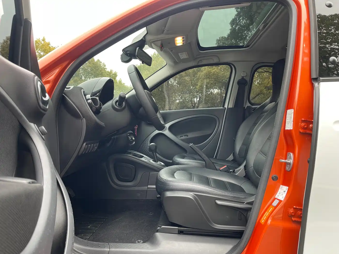 smart forfour 2017 2016 1.0L 52kW Passion Edition