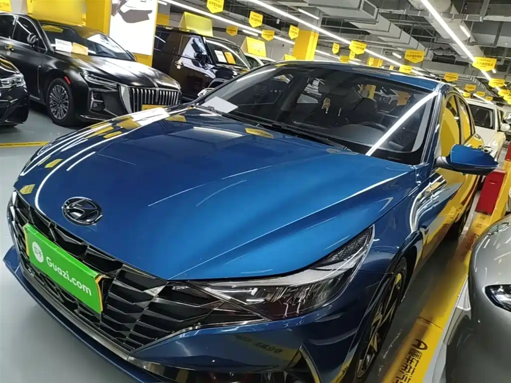 Hyundai Elantra 2021 1.5L CVT GLX Elite Edition