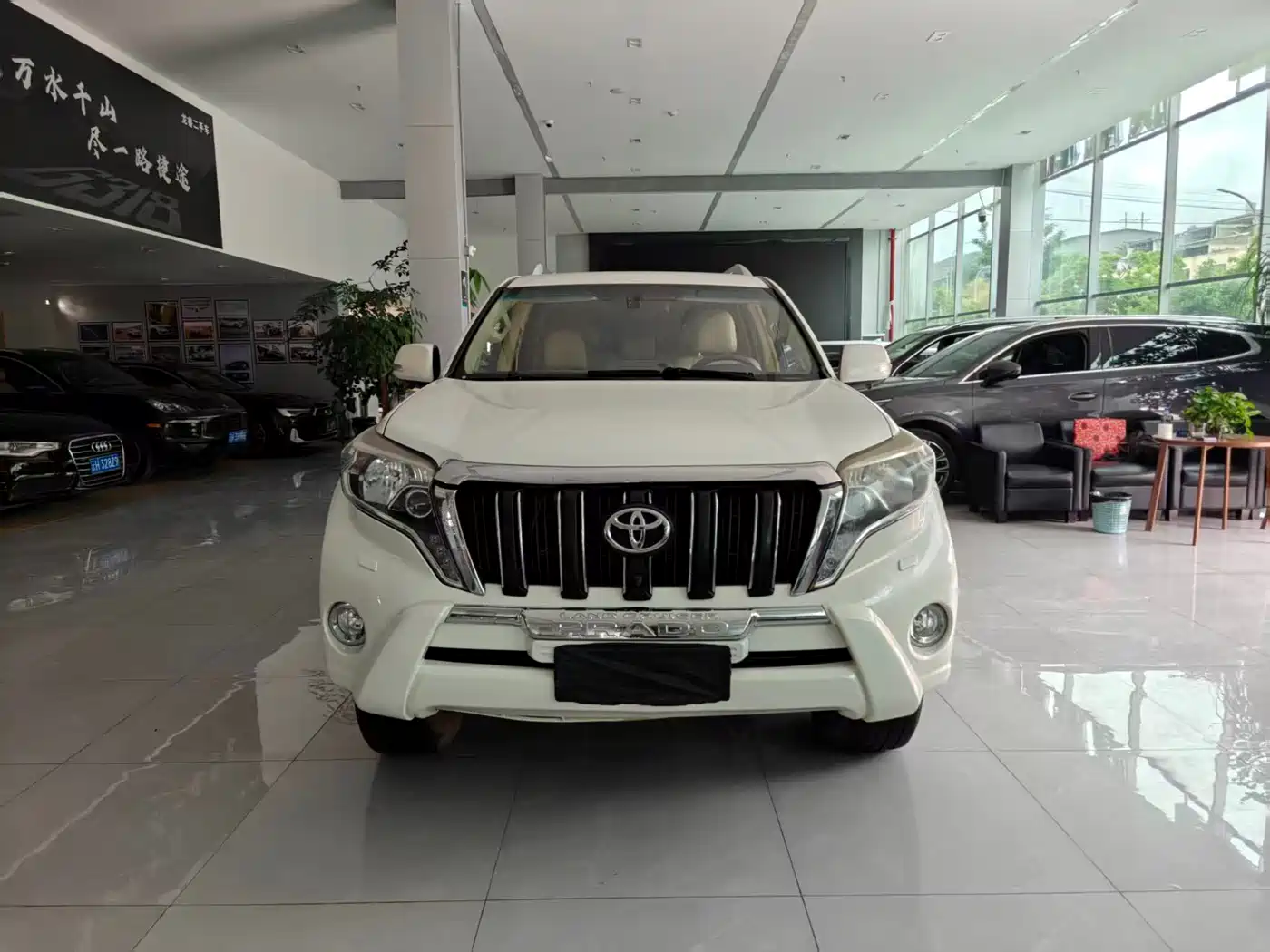 Toyota Prado (Import)