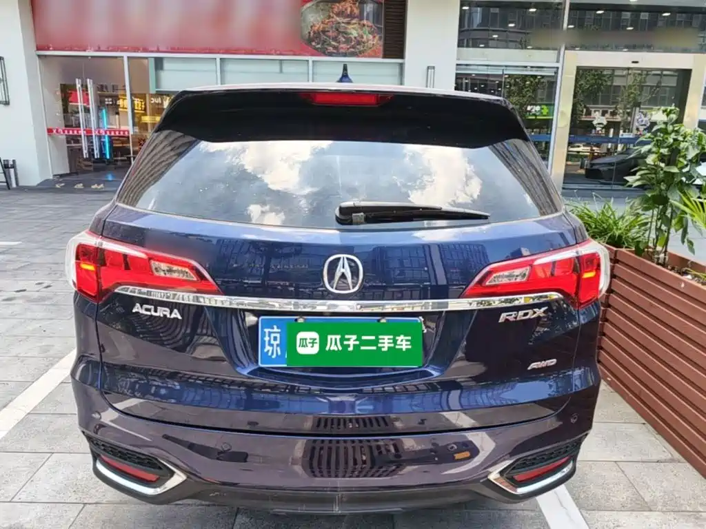 Acura RDX (Import) 2016 2016 3.0L 4WD Premium Edition