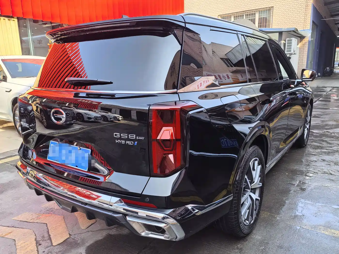 GAC TRUMPCHI GS8