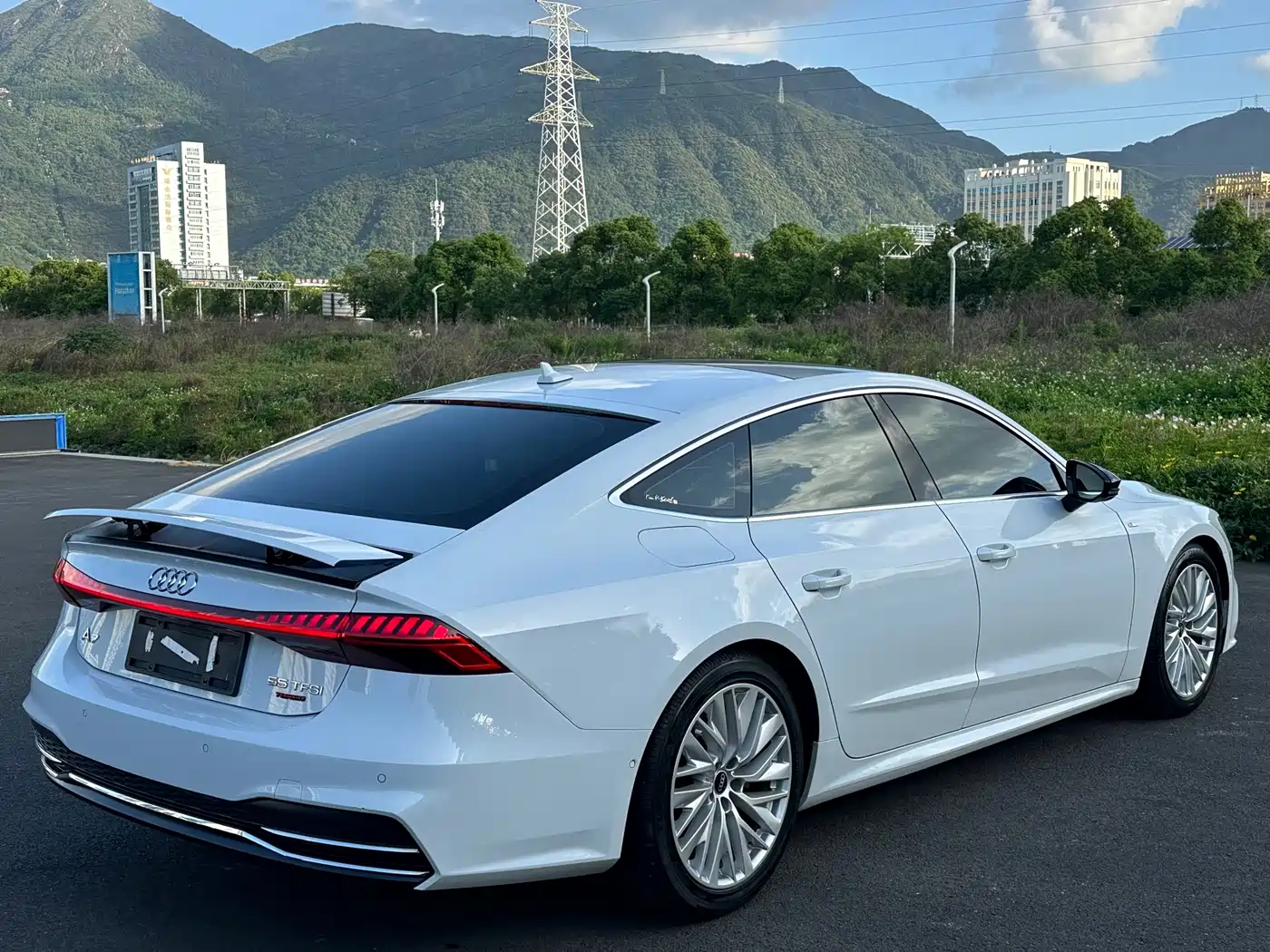 Audi A7 2021 45 TFSI Premium Selection фото 7