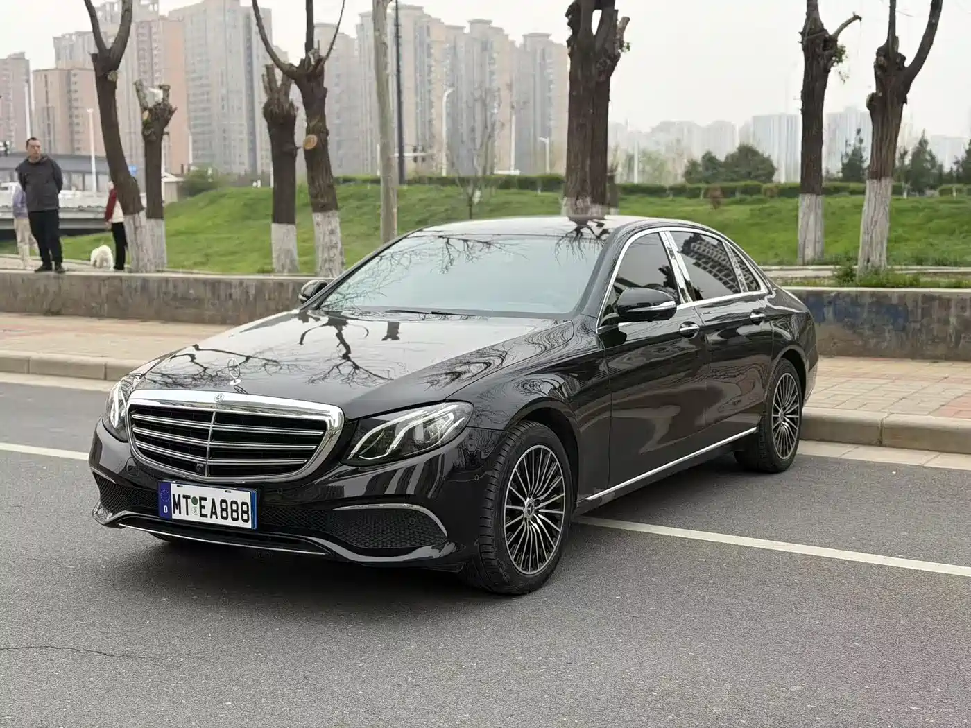 Mercedes-Benz E-Class 2018 Facelift E 300 L Fashion