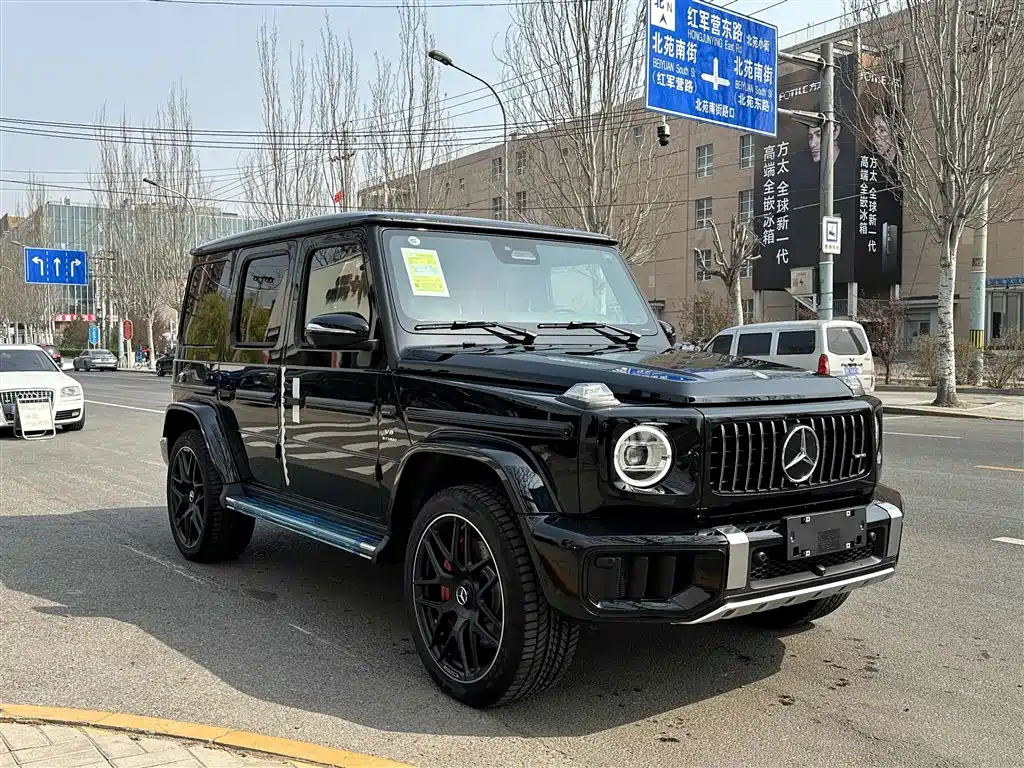 MERCEDES-BENZ G CLASS AMG