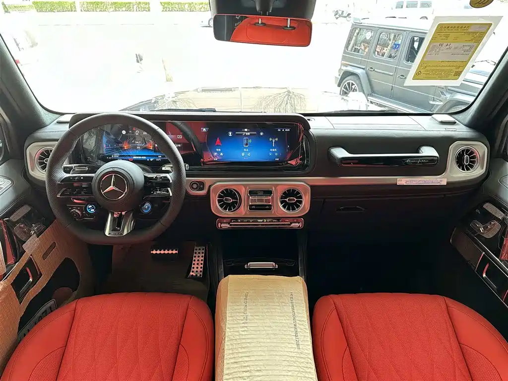 MERCEDES-BENZ G CLASS AMG