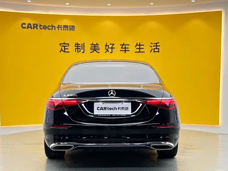 Фото 4 - Mercedes-Benz S-Class