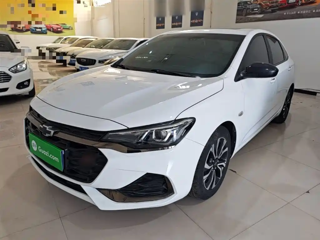 Chevrolet Monza 2019 RS 330T Auto Smooth Edition China VI фото 2