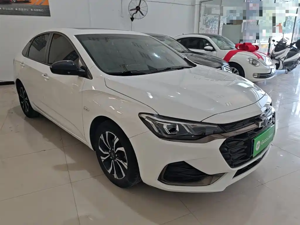 Chevrolet Monza 2019 RS 330T Auto Smooth Edition China VI фото 4
