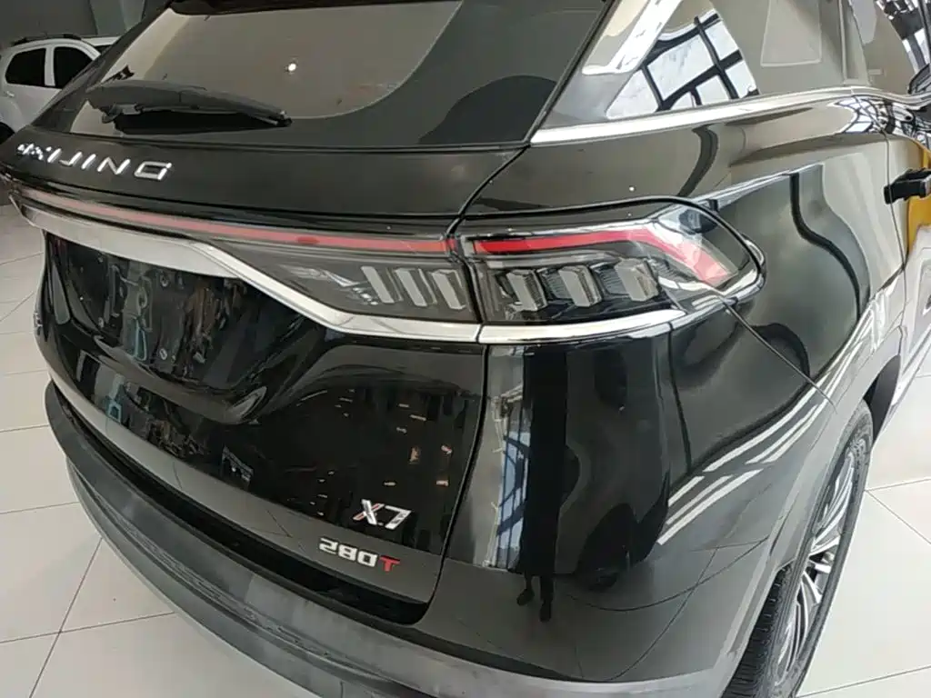 BAIC Beijing X7 2021 2020 Model 1.5TD DCT Fashion Edition