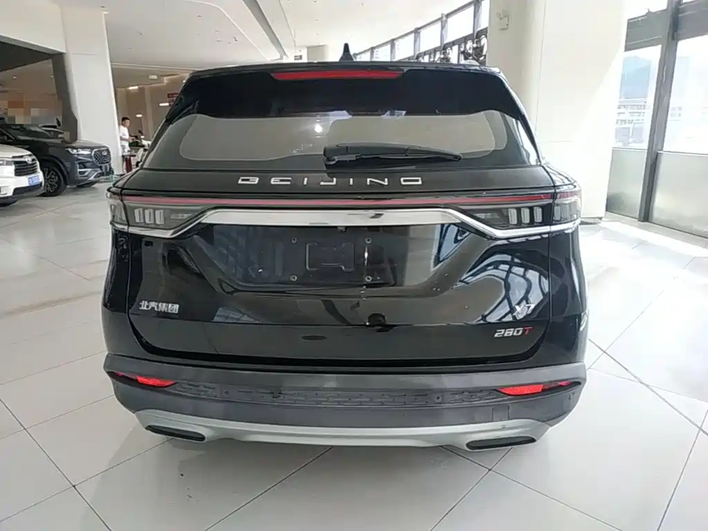 BAIC Beijing X7 2021 2020 Model 1.5TD DCT Fashion Edition