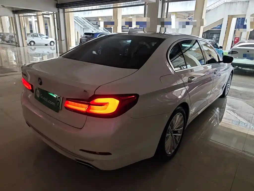 BMW 5 Series New Energy 2020 530Le Range Upgrade Pioneer Edition фото 7