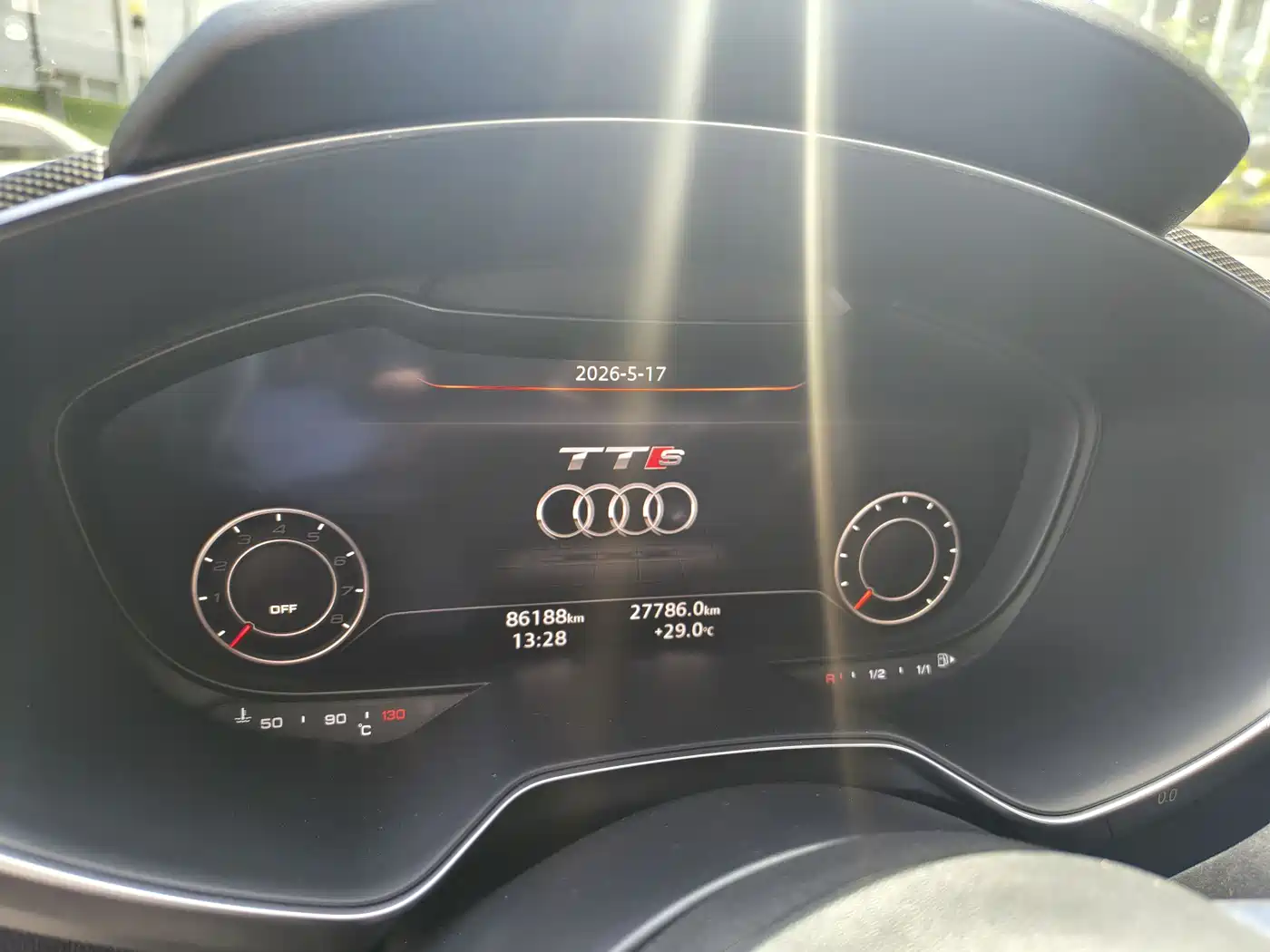 Audi TTS 2017 TTS Coupe 2.0TFSI quattro фото 5