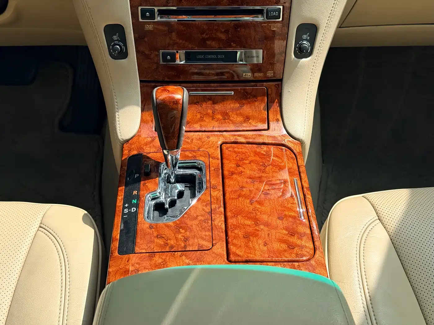 Toyota Crown 2007 3.0L Royal Saloon Fashion Navigation фото 23