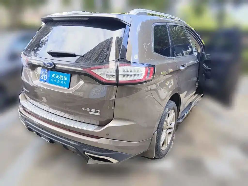 Ford Edge 2016 2016 EcoBoost 245 2WD Luxury 7-Seater
