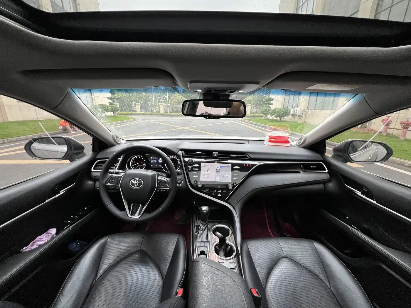 Toyota Camry 2018 2.5Q Flagship Edition фото 7