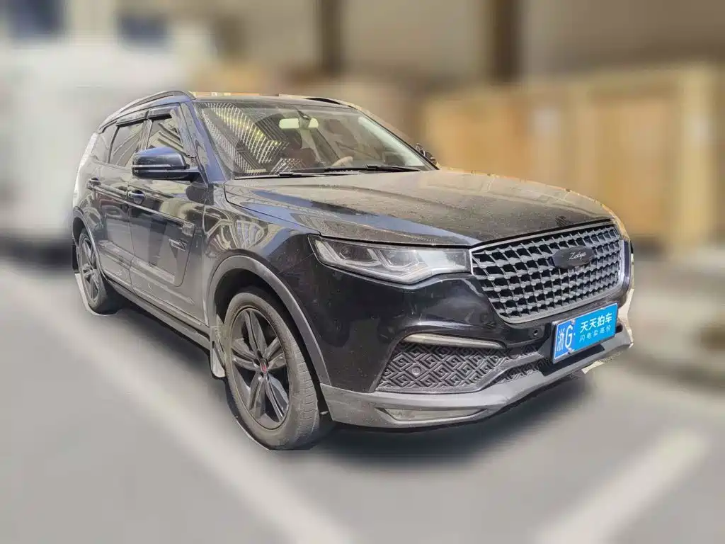 Zotye T700 2018 2017 1.8T DCT Premium