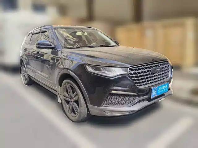 Zotye T700 2017 1.8T DCT Premium — фото 3