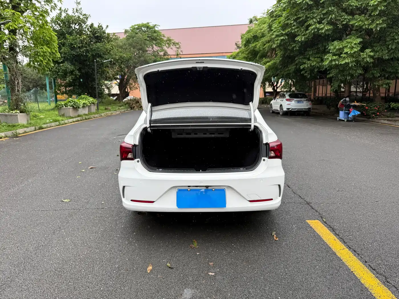 GAC Trumpchi Trumpchi GA4 2018 200T Automatic Luxury фото 17