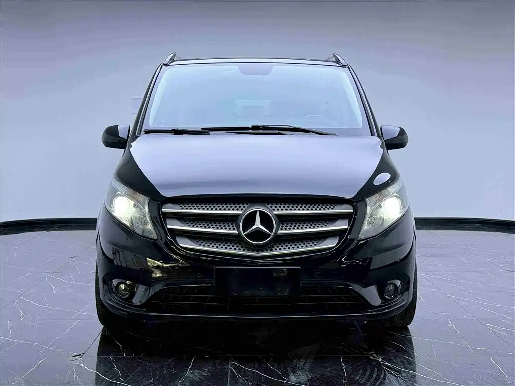 Mercedes-Benz Vito 2018 2.0T Business Edition China VI фото 2
