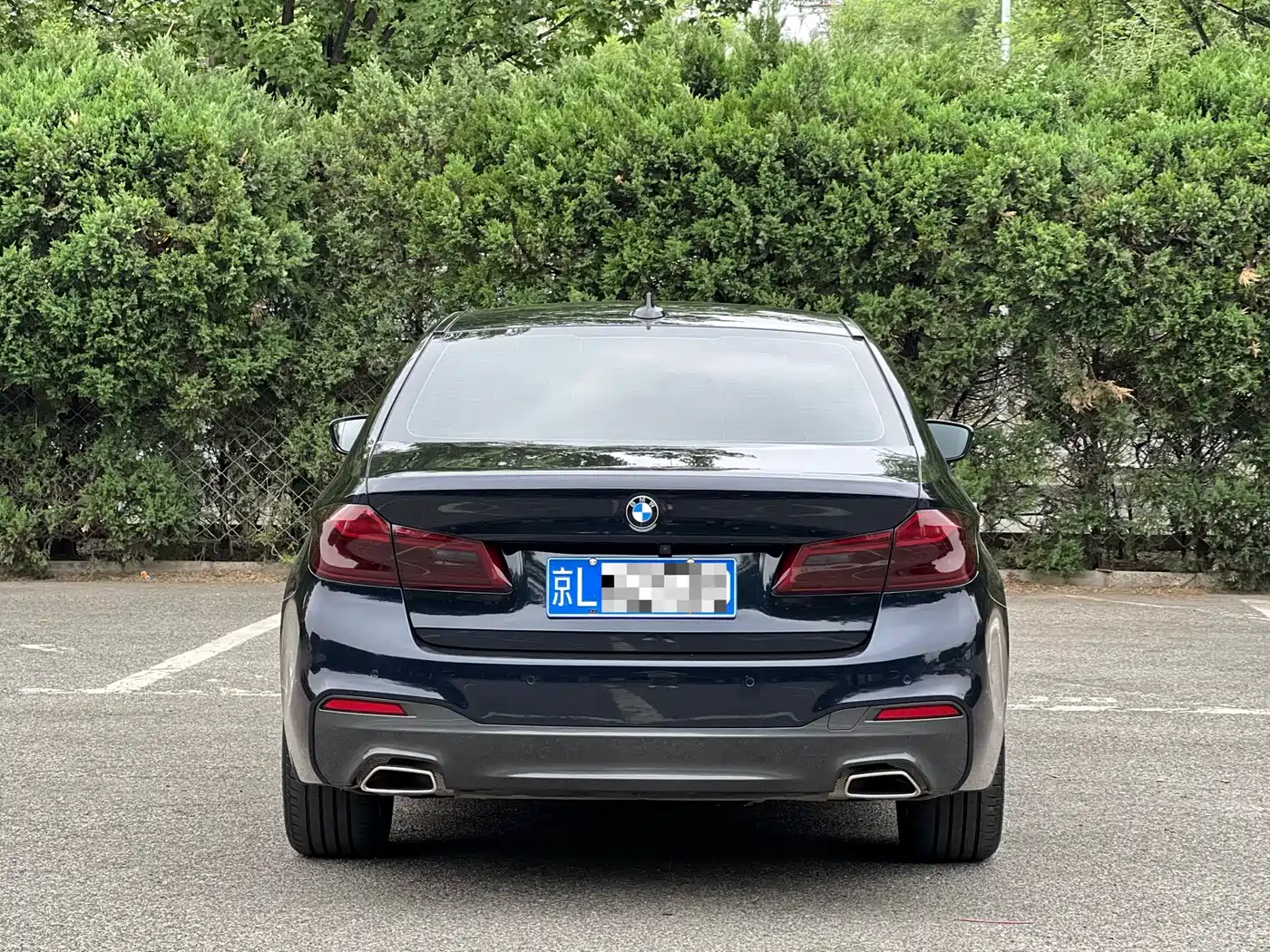 BMW 5 Series 2020 525Li M Sport Package фото 5