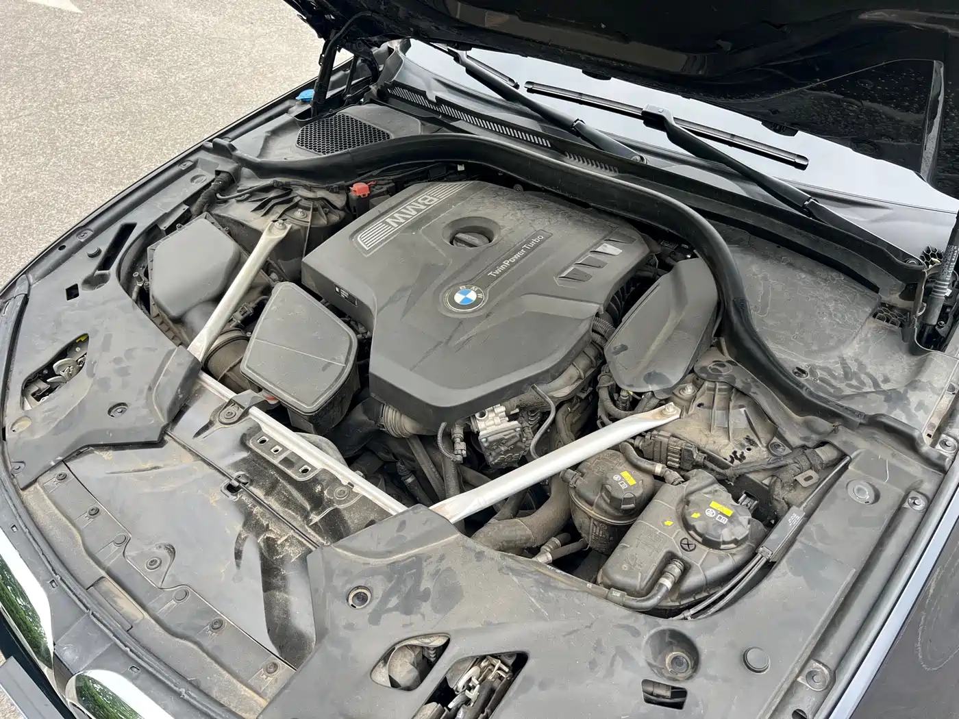 BMW 5 Series 2020 525Li M Sport Package фото 20
