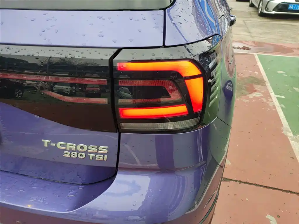 Volkswagen T-Cross 2020 280TSI DSG Comfort Edition фото 24