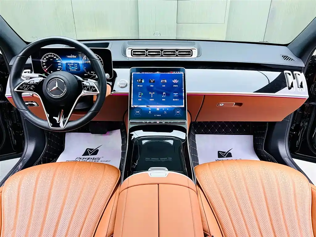 MERCEDES-BENZ S CLASS NEW ENERGY