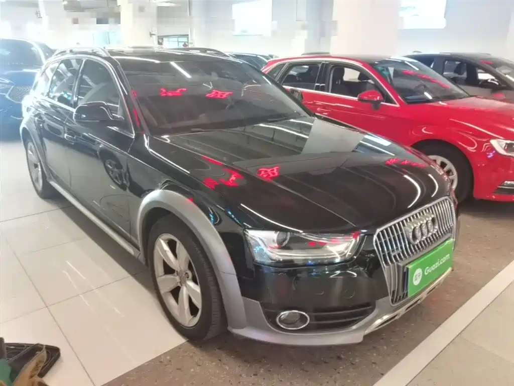 Audi A4 (Import) 2014 40 TFSI allroad quattro plus фото 4