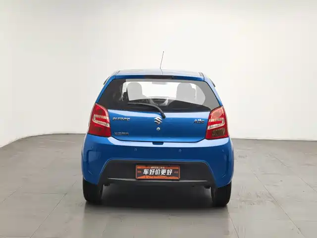 Suzuki Alto 2013 1.0L Manual Deluxe — фото 4