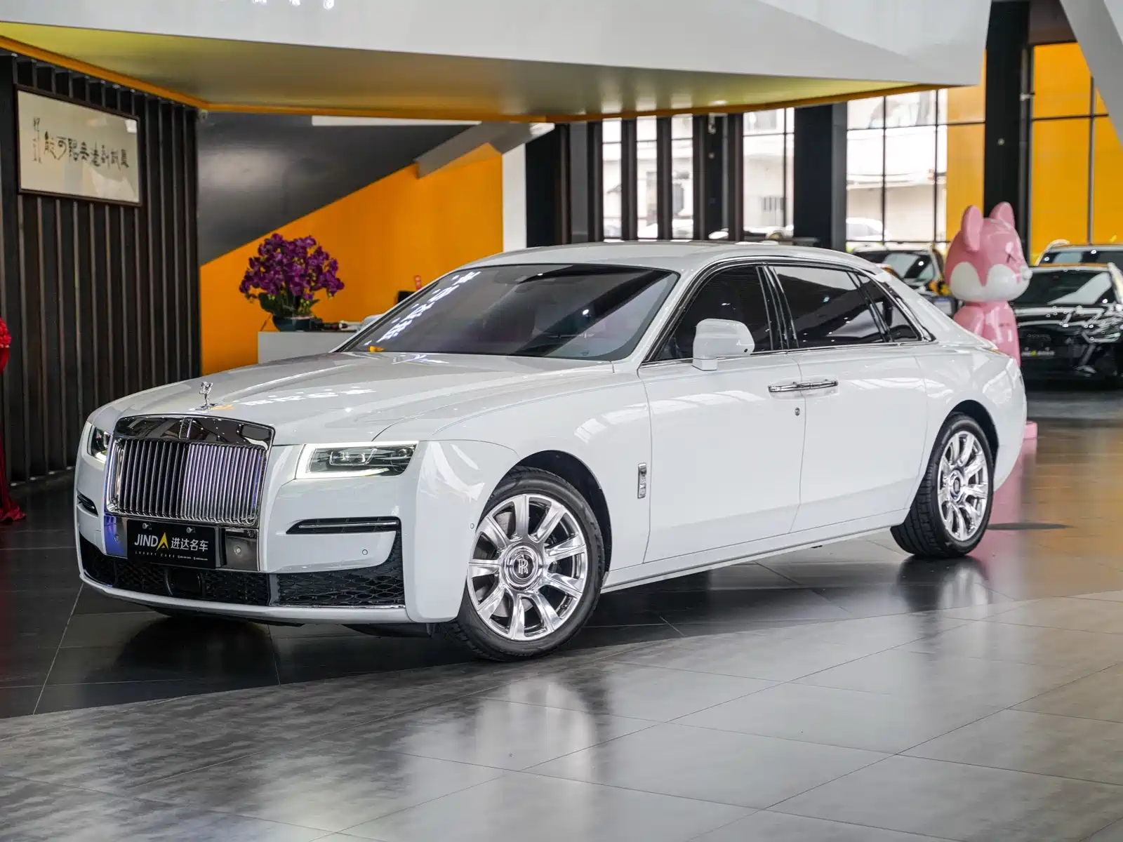 Фото 1 - Rolls-Royce Ghost