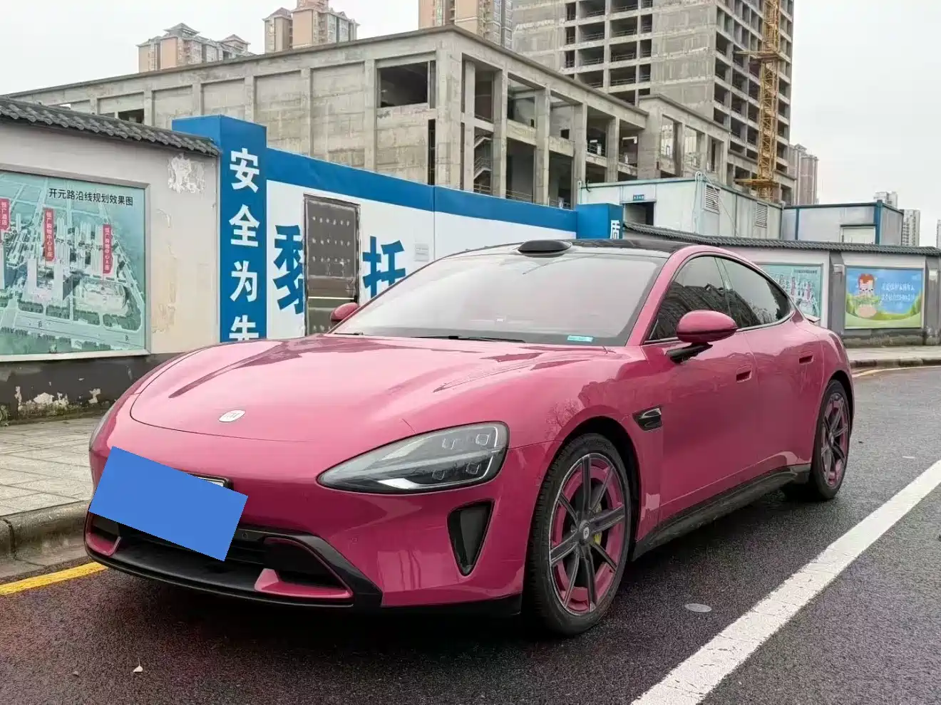 XIAOMI CAR XIAOMI SU7