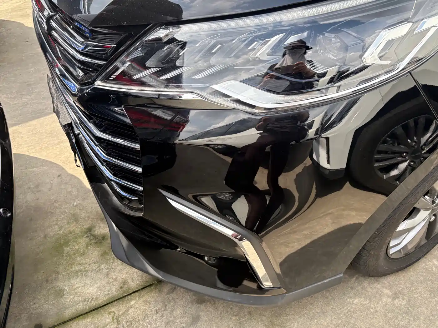 SAIC MAXUS CHASE G50