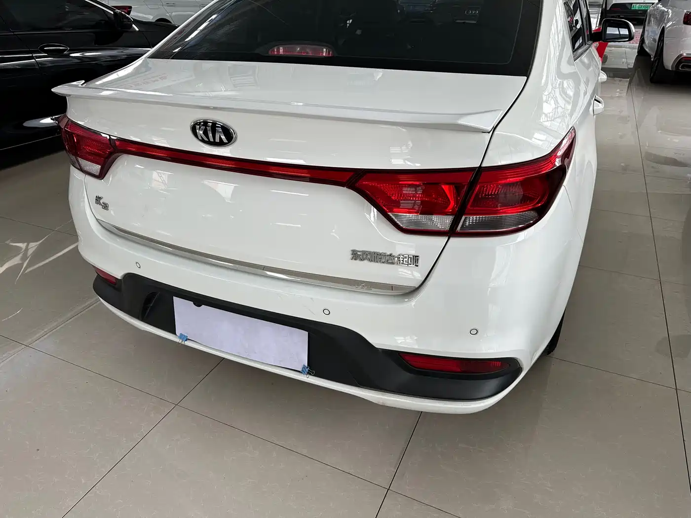 Kia K2 2017 Sedan 1.4L MT 15th Anniversary Special Edition GLS фото 18