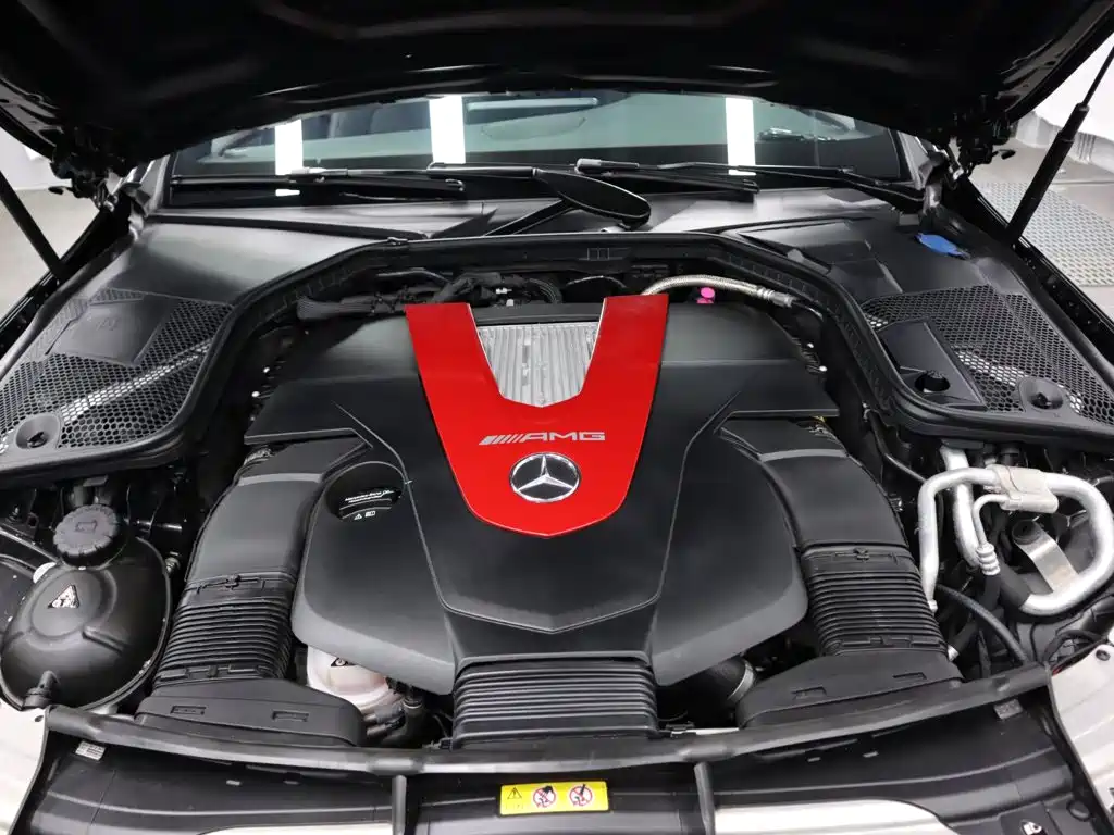 Mercedes-Benz C-Class AMG 2023 2023 Model AMG C 43 4MATIC Coupe