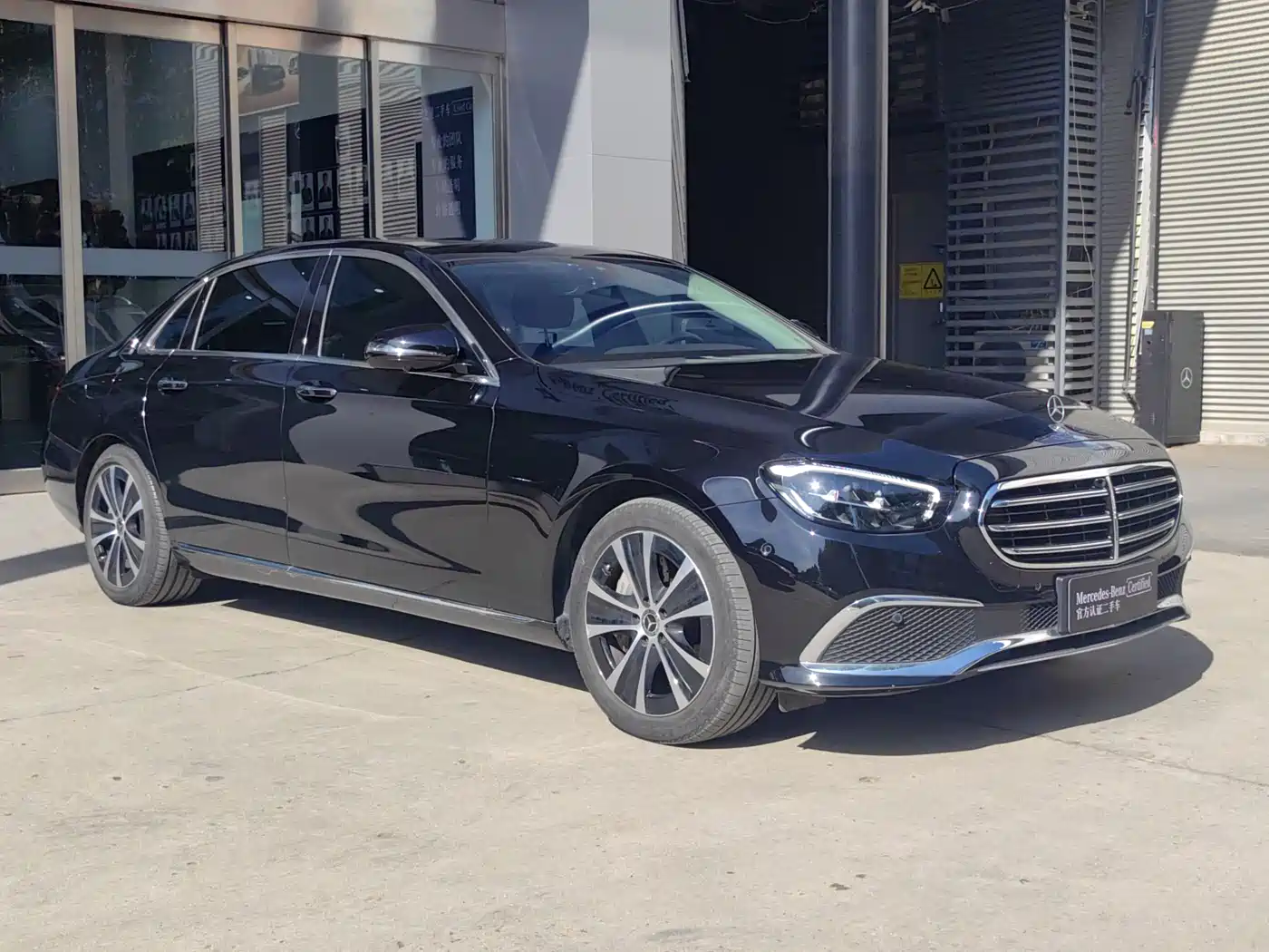 MERCEDES-BENZ E CLASS NEW ENERGY