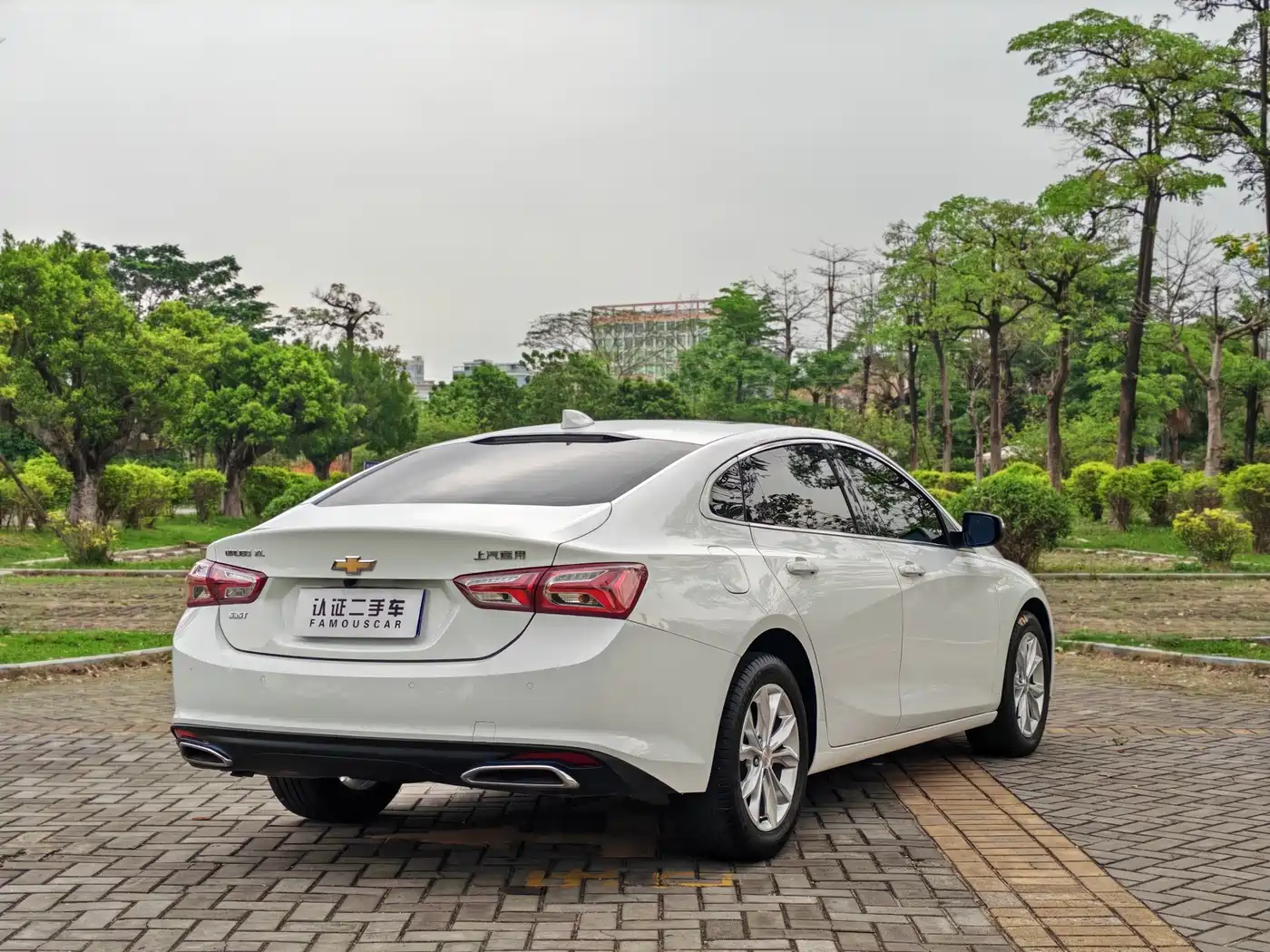 CHEVROLET MAI RUIBAO XL