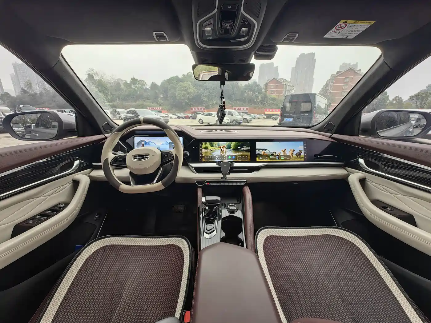 GEELY AUTOMOBILE XINGYUE L