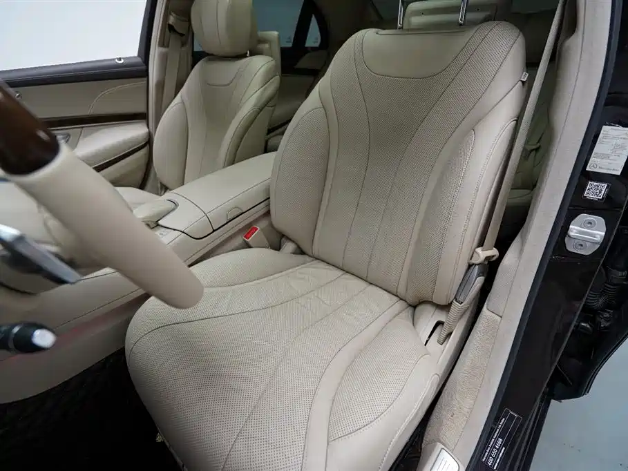 Mercedes-Benz S-Class 2014 S 400 L Premium фото 4