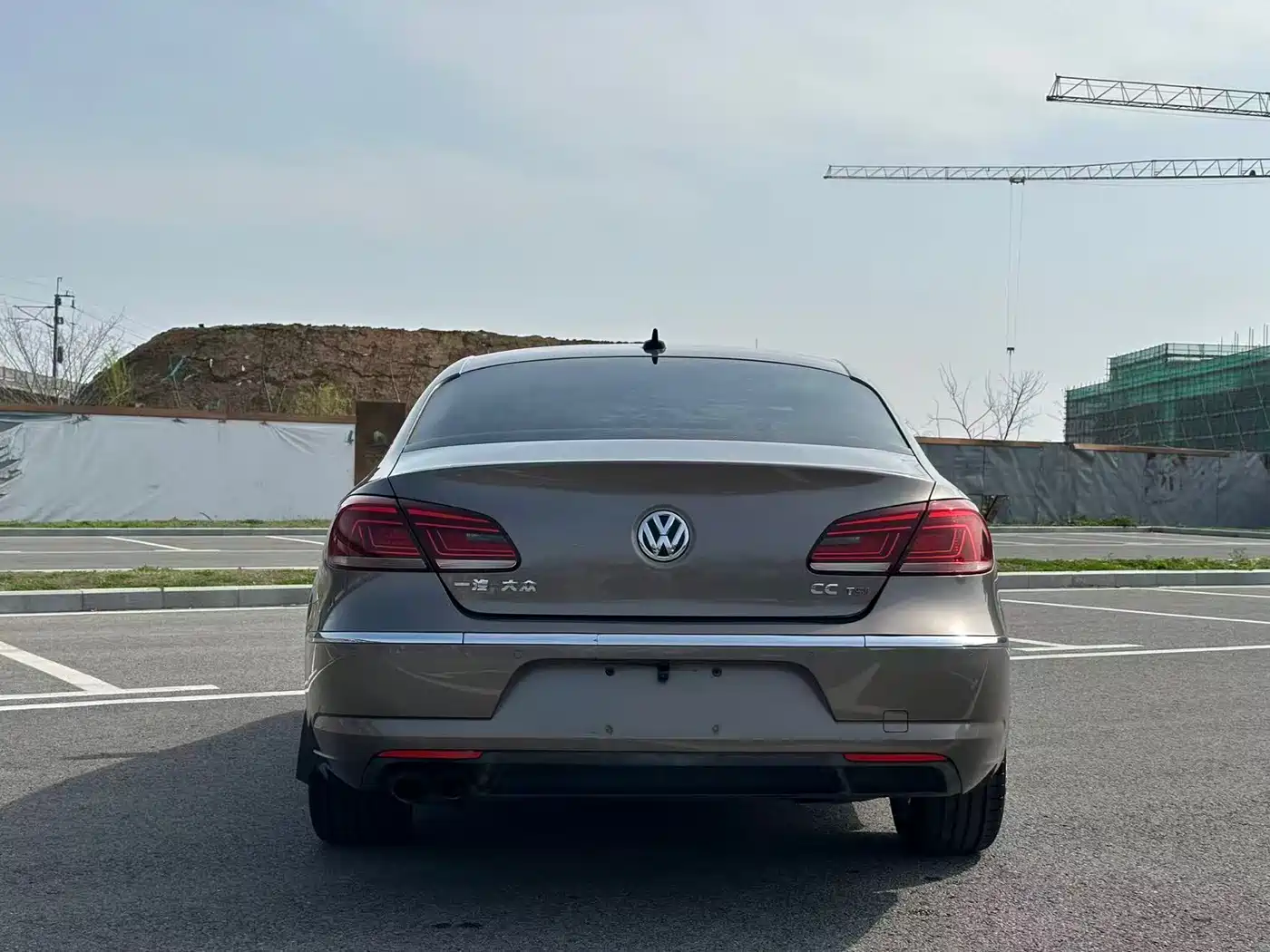 Volkswagen FAW-Volkswagen CC 2013 1.8TSI Luxury фото 5