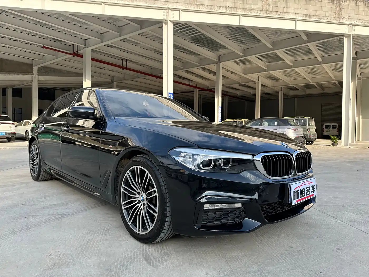 BMW 5 Series 2018 Facelift 530Li Leading M Sport Package фото 3
