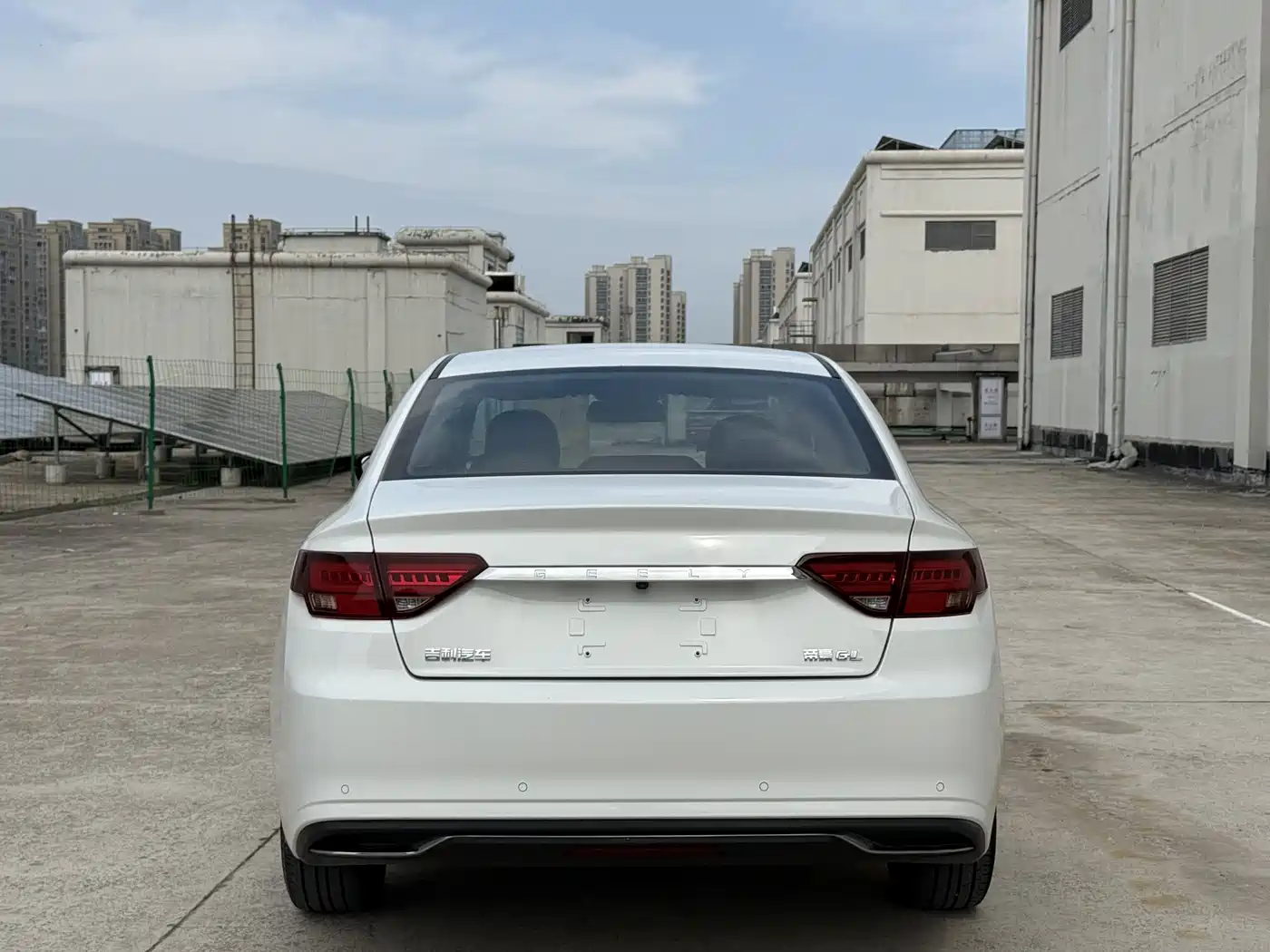 GEELY AUTOMOBILE EMGRAND GL